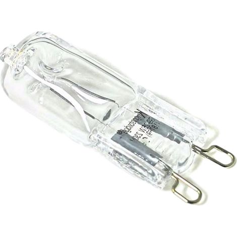 Ampoule halogène G9 pour four, résistante aux hautes températures et durable, 40 W, pour réfrigérateurs, fours et ventilateurs. (1/5)