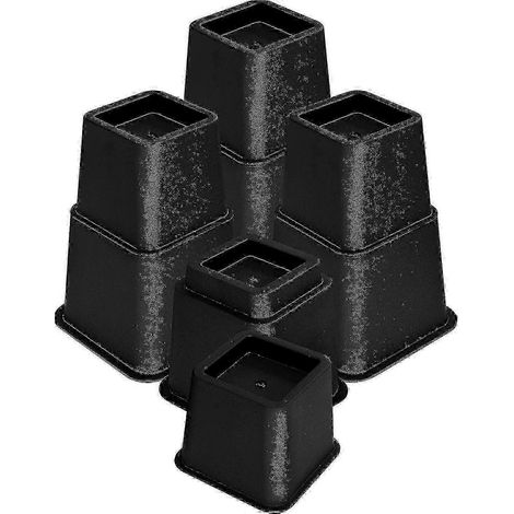 Coussins rehausseurs pour canapé - Ensemble robuste et réglable de 8 pièces, coussins rehausseurs peu encombrants (1/5)