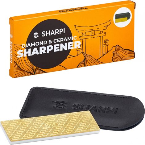 SHARPI Diamant-/Keramikplatten-Messerschärfer