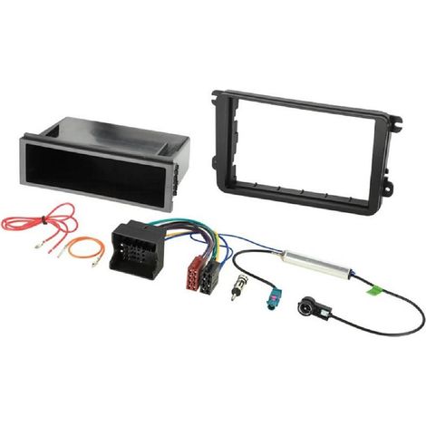 Kit Installation Autoradio KITFAC-145-2 compatible avec Seat Skoda Volkswagen