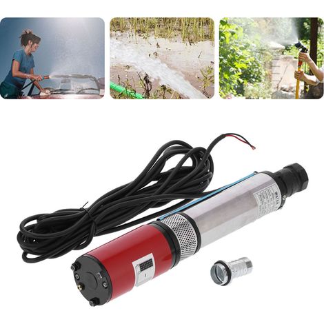 Pompe solaire S-4-35 CC pour puits profonds, à haut débit et haute pression, 24 V CC. (1/5)