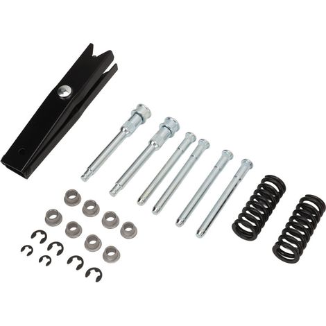 Kit di riparazione per perni delle cerniere delle portiere dei pickup Chevrolet S10 e Blazer, comprensivo di strumento per la rimozione delle molle.