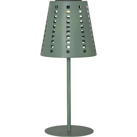 Lampe de table solaire Star Trading Sola, verte