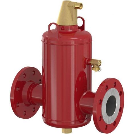 Flamco Purgeur d'air Flamcovent SmartF DN50 avec raccord à bride, 31001 (1/2)