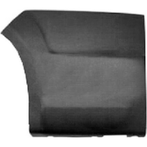 Moulure d'aile arrière gauche noire Fiat Ducato depuis 2006