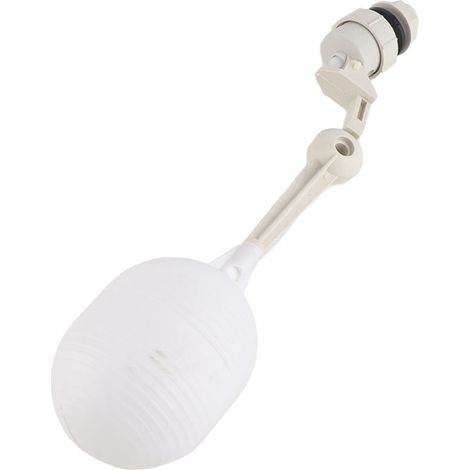 Galleggiante in plastica DN15 per serbatoi d'acqua, galleggiante versatile utilizzabile per abbeverare il bestiame, condizionamento dell'aria, accessori per pompe e serbatoi di pompaggio.