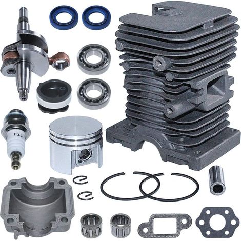 38Mm Kit, For Stihl Ms170 Ms180 018 Chainsaw, 1132 030 0402/9503 003 0312/9638 003 1581/1130 020 1208/1130 141 2200/1130 021 2505 (1/5)