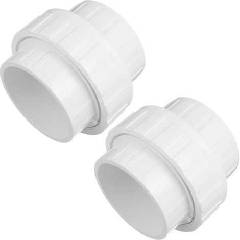 ces Raccord De Tuyau Pvc Connecteur De R paration Adaptateur (1/5)