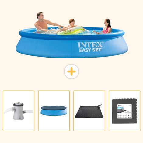 Intex Piscine Easy Set Ronde - 305x61 cm - 5-pièces  S195 (1/5)