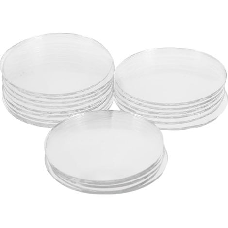 Lot De 20 Lentilles D’Ampoule De Projecteur Mr16 Et Gu10 En Verre Transparent Couvercle Dôme Pour Éclairage Paysager Diffusion Uniforme De La Lumière Remplacement Facile (1/5)