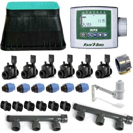 Kit irrigazione Rain Bird a 6 zone