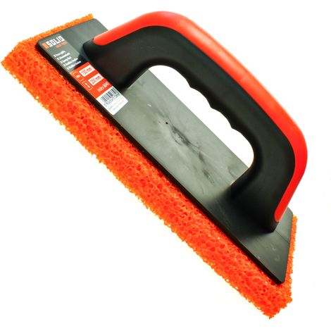 Cazzuola per gesso piena arancione 6040