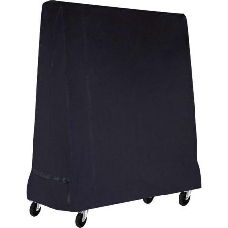 Housse Universelle pour Table de Ping Pong Pliable Protection Imperméable Extérieur Taille Parfaite 185 x 70 x 165 cm Matériau Résistant et Durable Facile à Fixer