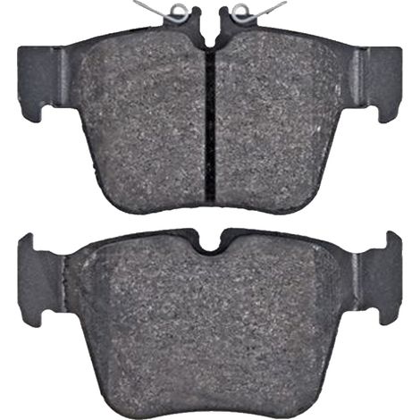 KIT PASTIGLIE FRENO POSTERIORI compatibile con MERCEDES-BENZ GLC (X253) / PASTIGLIE FRENANTI AUTO OEM P 50 133 / 39724 , / SOSTITUZIONE DIRETTA / BASSA POLVERE / SILENZIOSO