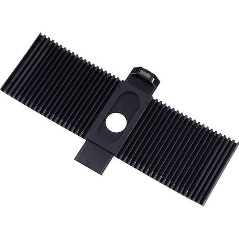 Tapa protectora antipolvo para la palanca ciega de la consola de la transmisión del automóvil Volvo C30 C70 S40 V50 8699465 ()
