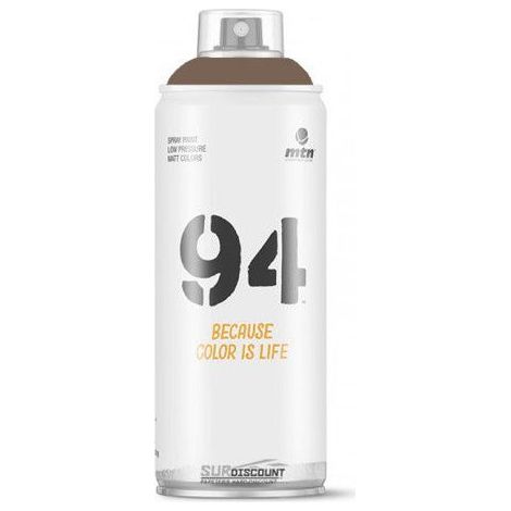 Bombe de peinture - Marron séquoia - RV-139 - MTN 94 - 400ml
