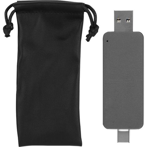 Disque Dur Externe SSD Type-C Portable pour Téléphone Android, Ordinateur Portable et PC