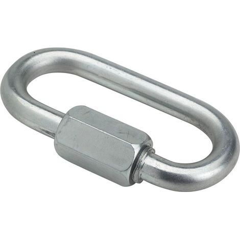 3 Maillons rapides 6 cm KAMER