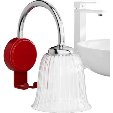 Porte-Gobelet Et Brosse À Dents Décor De Salle De Bain Magnétique Adhésif Organisateur Gobelet À Bain De Bouche Et Brosse À Dents Pour Douche Maison Appartement Dortoir Hôtel Bureau École (1/5)
