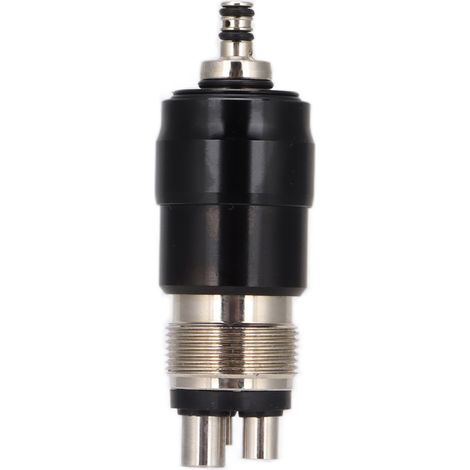 Connecteur universel 4 trous pour pièce à main dentaire haute vitesse, adaptateur de changement rapide (1/5)