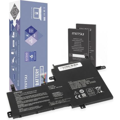 Batteria B31N1842 per Asus Vivobook K513E M513I S513E V531FA X531F (1/5)