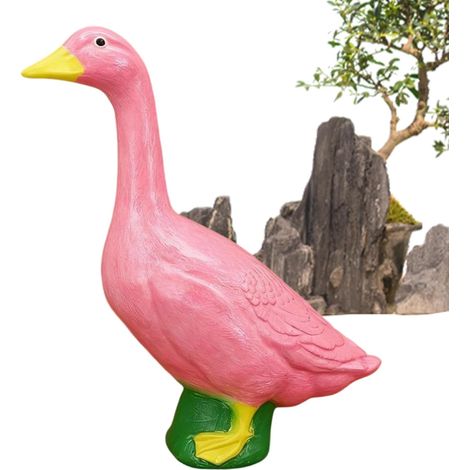 Tierstatue Dekoration realistische Entendekoration für