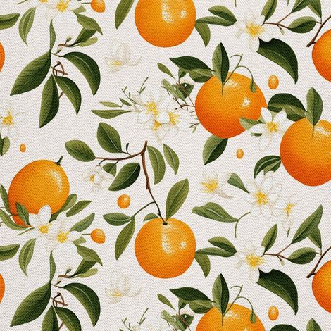 Tela decorativa para exteriores Oxford - Motivo frutal DX6369 (1/5)