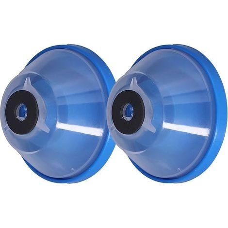 Lot de 2 Bols à Poussière pour Perceuse électrique, Collecteur de Poussière, Scie Cloche, Couvercle Anti-poussière pour Perceuse à Percussion électrique (1/5)