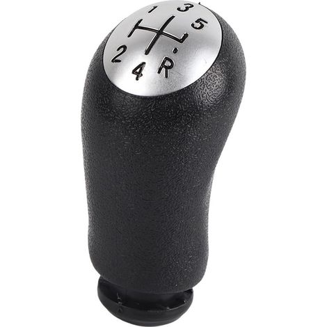Knob of lever of speed to 5 speeds for car, for Clio III Megane II Scenic II (1/5)