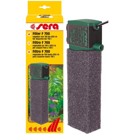 sera Aquariumfilter F 700 regelbar