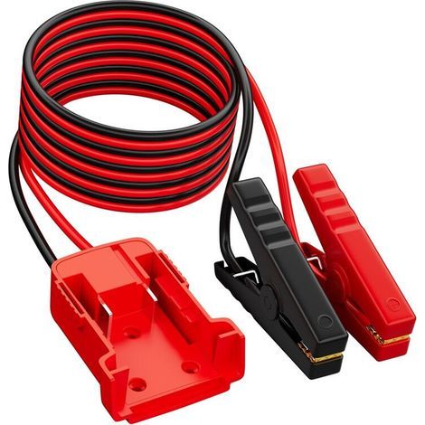 Adaptateur sortie batterie lithium DIY vers prise alimentation DC 2.1V (1/5)