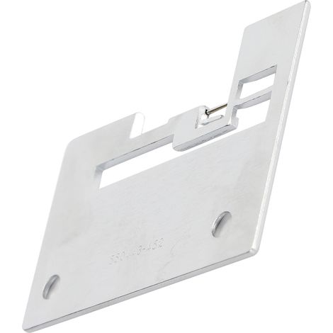 Plaque à aiguilles métallique pour surjeteuse, pièce de rechange pour machine à coudre (1/5)