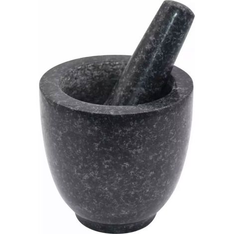 Mortaio in granito Kinghoff Ø12cm KH-1680 (1/5)
