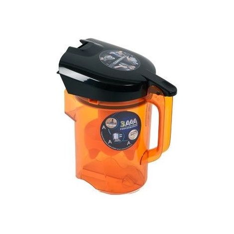 Bac a poussiere orange pour Aspirateur ROWENTA RS-RT900590 (1/5)