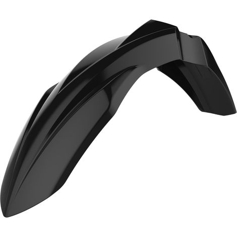 Guardabarros delantero Polisport KXF 250 450 17 24 16 Negro Duradero