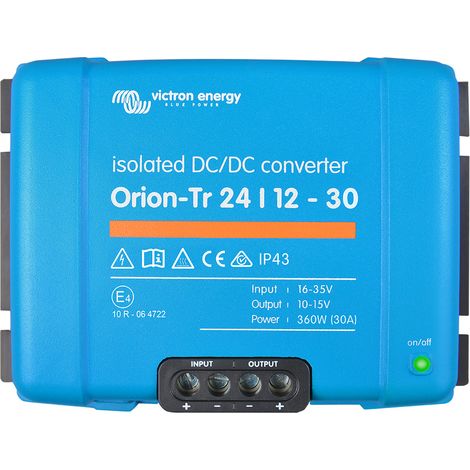Orion-tr 24/12-30a (360w) Isolated Dc-dc Converter - Victron Energy (1/2)