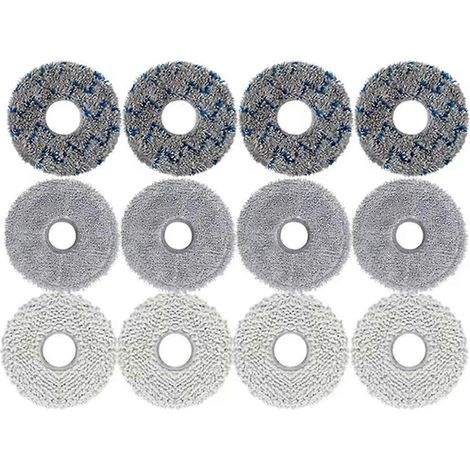 Lingette de nettoyage pour Bot L10s Pro, L10s Ultra, S10/S10 Pro et Omni Roboter X10 + accessoires pour aspirateur (1/5)
