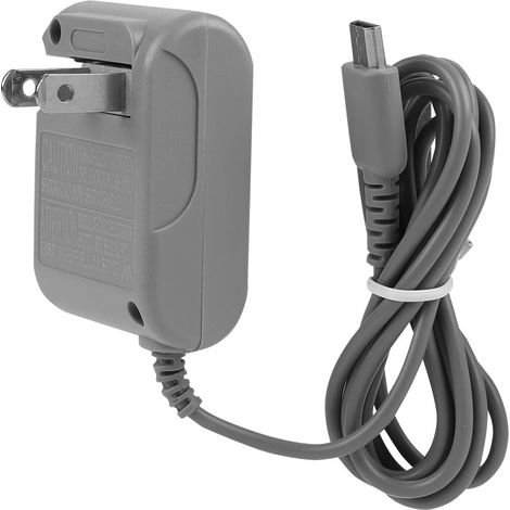Adaptateur secteur 5.2V 100-240V prise US pour console de jeu NDSL, chargeur de remplacement. (1/5)
