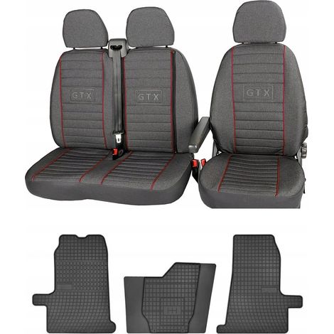 Satz Bezüge und Matten FORD TRANSIT MK6 2000-06 (1/5)