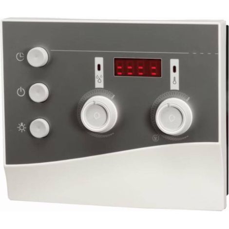 Sentiotec K3-Next Saunasteuerung K3-9-N Combi Steuerung für Kombi-Saunaöfen bis 9 kW