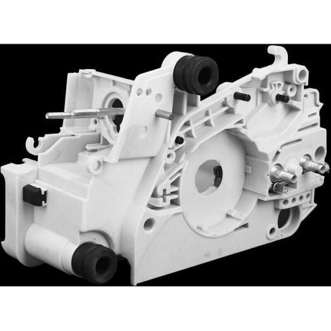Carter Moteur - Pour Tronçonneuse MS170 MS180 - Compatible Essence - Plastique Blanc - 1 Pièce (1/5)