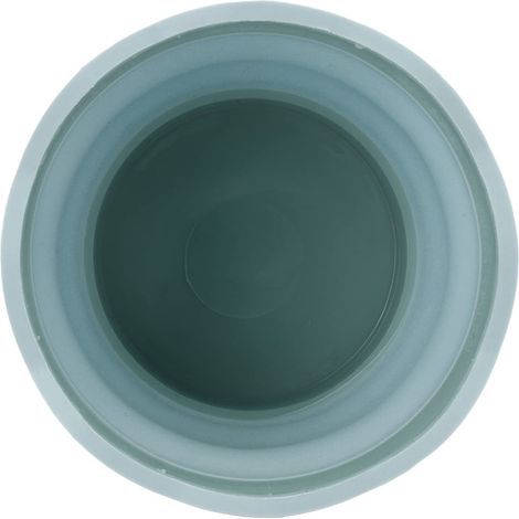 Seau de lavage pour pinceaux de peinture, pliable, facile à transporter, réutilisable, en gel de silice, portable, fournitures d'art, outil pour la pe (1/5)