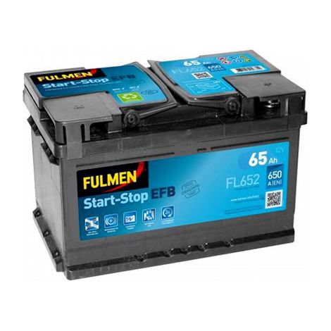 Fulmen - Batterie voiture FULMEN Start-Stop EFB FL652 12V 65Ah 650A