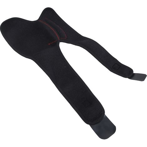 Genouillère de sport respirante, ajustable et élastique, manchon de compression (1/5)