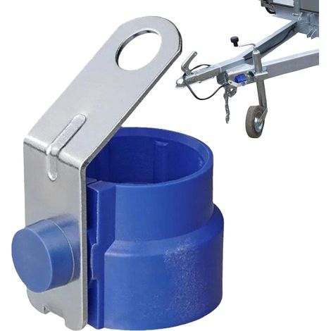 Soporte para enchufe de remolque - Adaptador para enchufe de remolque - Accesorio protector para remolques de 7 y 13 pines (1/5)