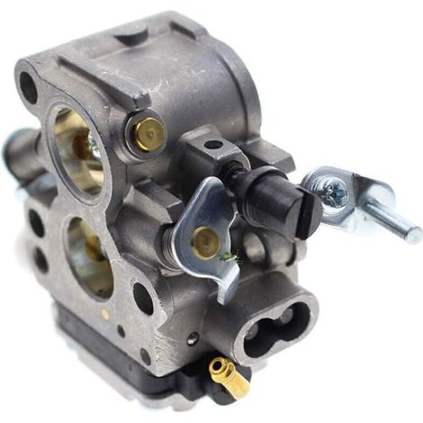 Carburateur avec bougie d'allumage pour Husqvarna 135 140 435 435E 440 440E Jonsered CS2240 CS2240S CS410 Tronçonneuse remplace C1T-EL41, C1T-EL41A, 506450501