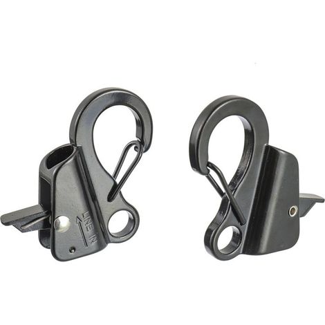 Taquet Bateau, 2 Pièces Taquet Bateau 316-Inox-Crochets, Accessoires D'amarrage de Bateau de Crochet de Taquet de Corde de Mât de Drapeau pour Bateaux Yachts (1/4)