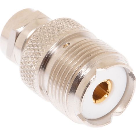 UHF-Buchse/F-Stecker-Adapter (1/4)