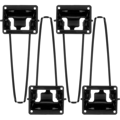 patas plegables para mesa pequeña, patas de mesa tipo horquilla de 510 mm, patas plegables para mesa de portátil, patas para mesa de centro, patas plegables para escritorio (1/5)