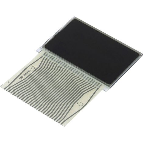 Écran LCD central de tableau de bord pour Mercedes-Benz W202 W210 W208 R170 (1998-2002) - Réparation d'écran de compteur de vitesse (pixels) (1/4)